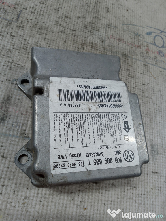 Modul airbag Volkswagen Golf 5 2011