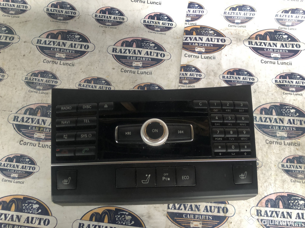 CD Player  Mercedes E-Class 2009