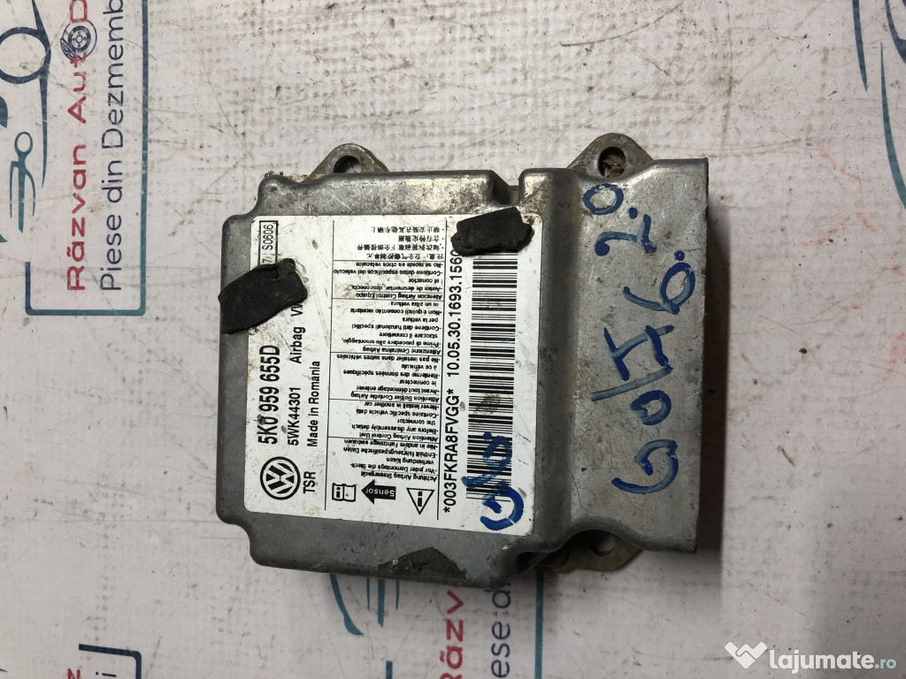 Modul airbag Volkswagen Golf 6 2010
