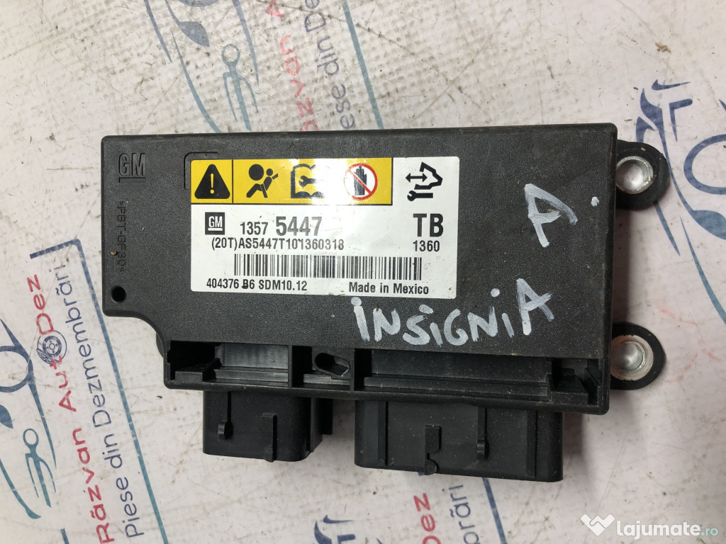 Modul airbag Opel Insignia A 2012