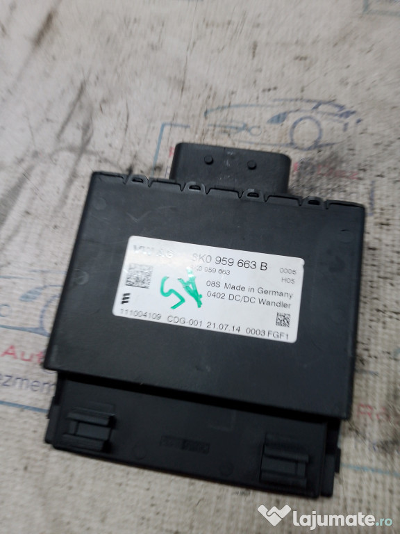 Modul stabilizator tensiune Audi A5 2014