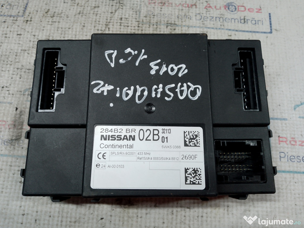 Calculator confort Nissan Qashqai+2 1.6 Motorina 2013