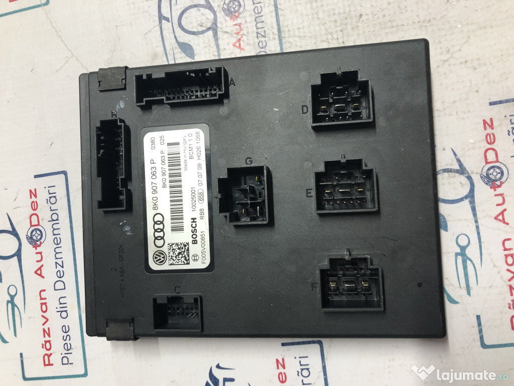 Calculator confort Audi Q5 2010