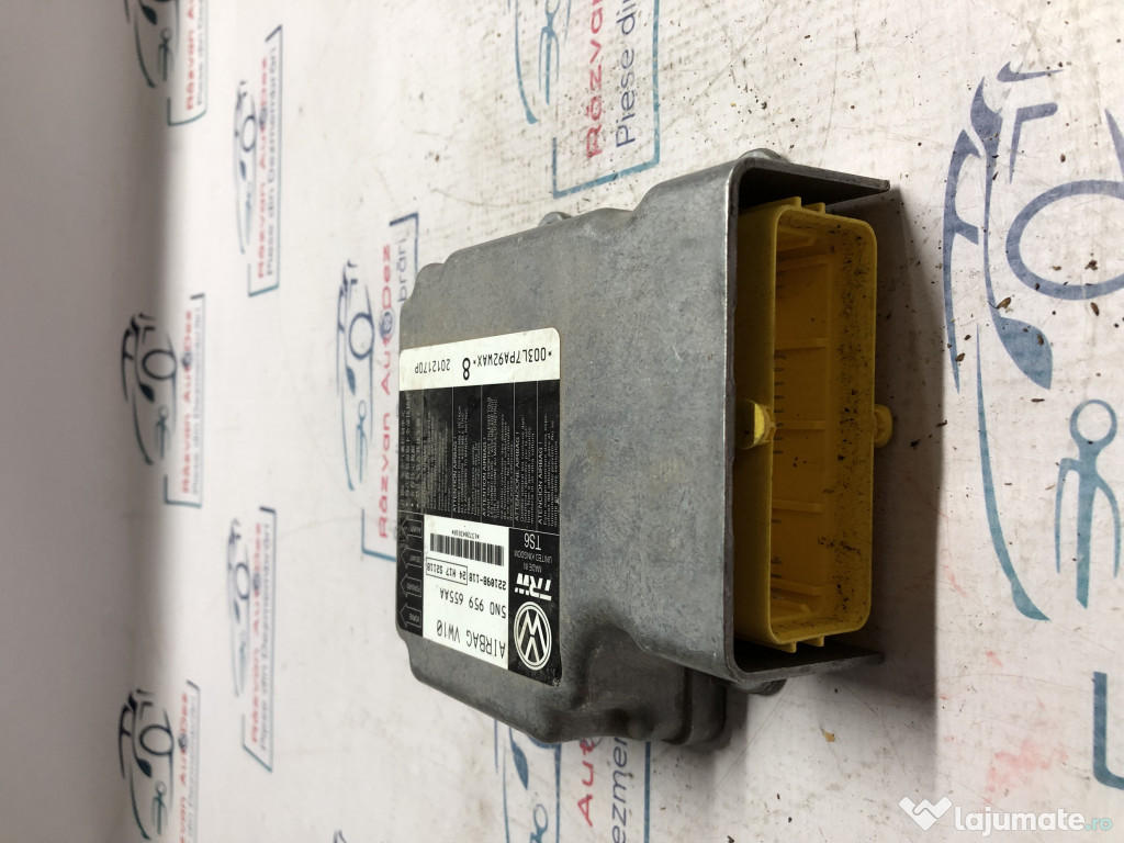 Modul airbag Volkswagen Passat B7 2010