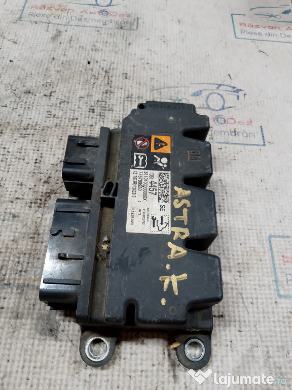 Modul airbag Opel Astra K 2016