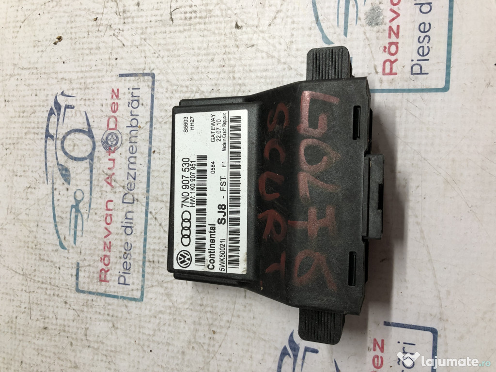 Modul Gateway Volkswagen Golf 6 2010