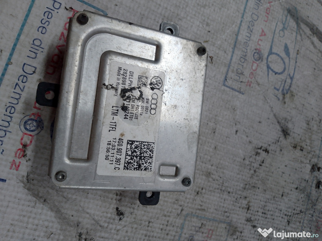 Modul xenon Audi A7 2012