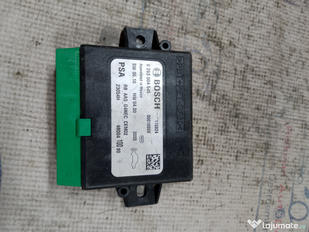 Modul Senzori Parcare Peugeot 508 2010