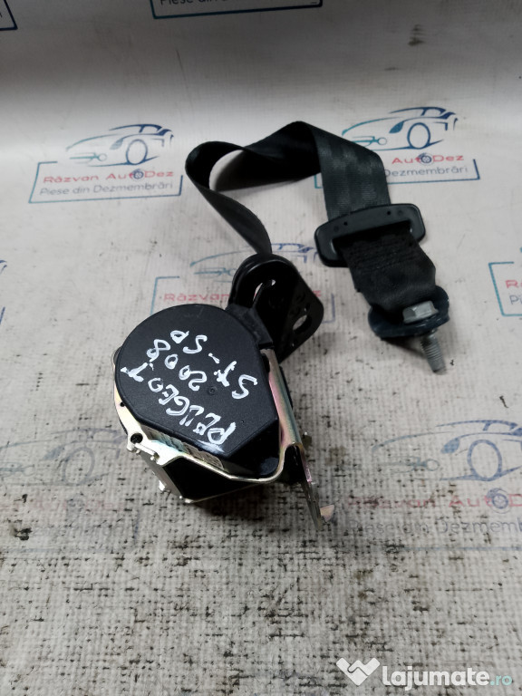 Centura stanga spate Peugeot 2008 2016