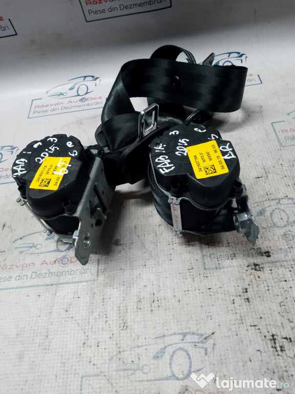 Set centuri spate stanga-dreapta Skoda Fabia 3 2015