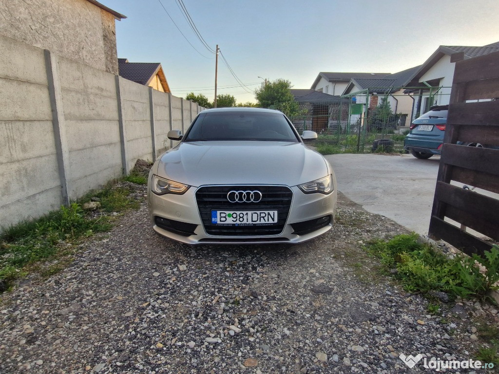 Audi A5, 2012, Benzina