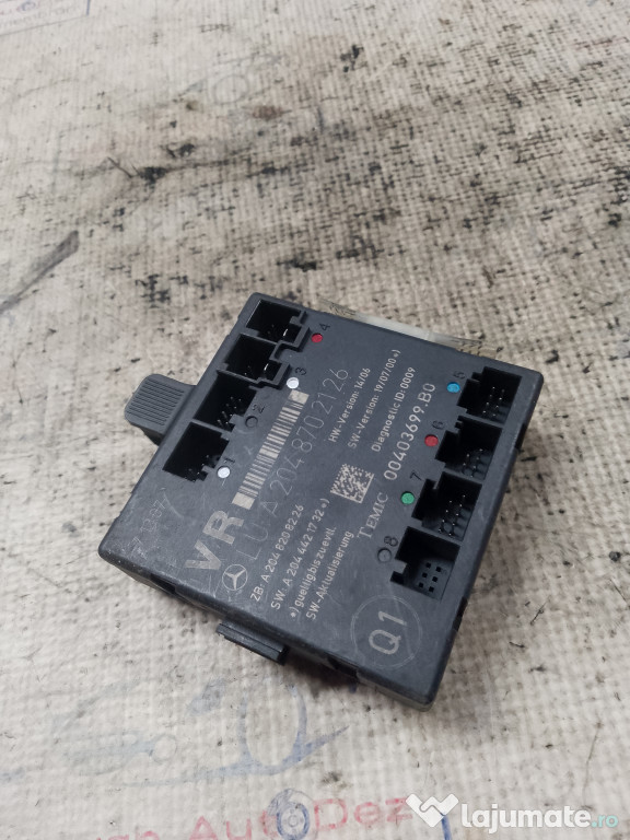 Modul Portiera Dreapta Spate Mercedes C 220 2008