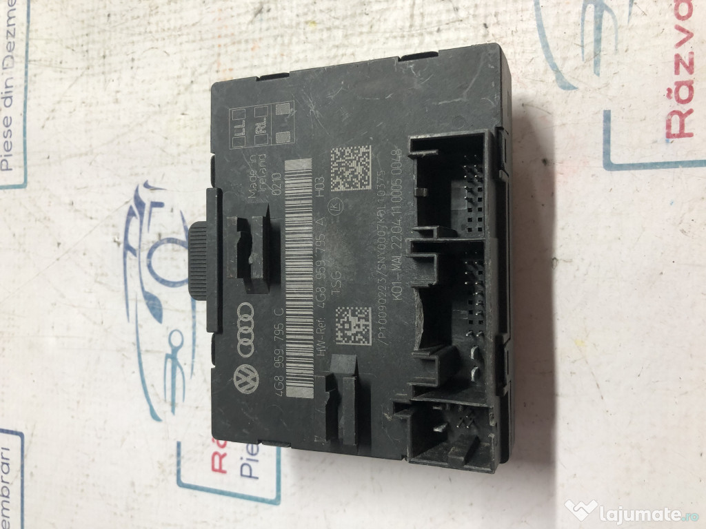 Modul Portiera Stanga Spate Audi A6 2012