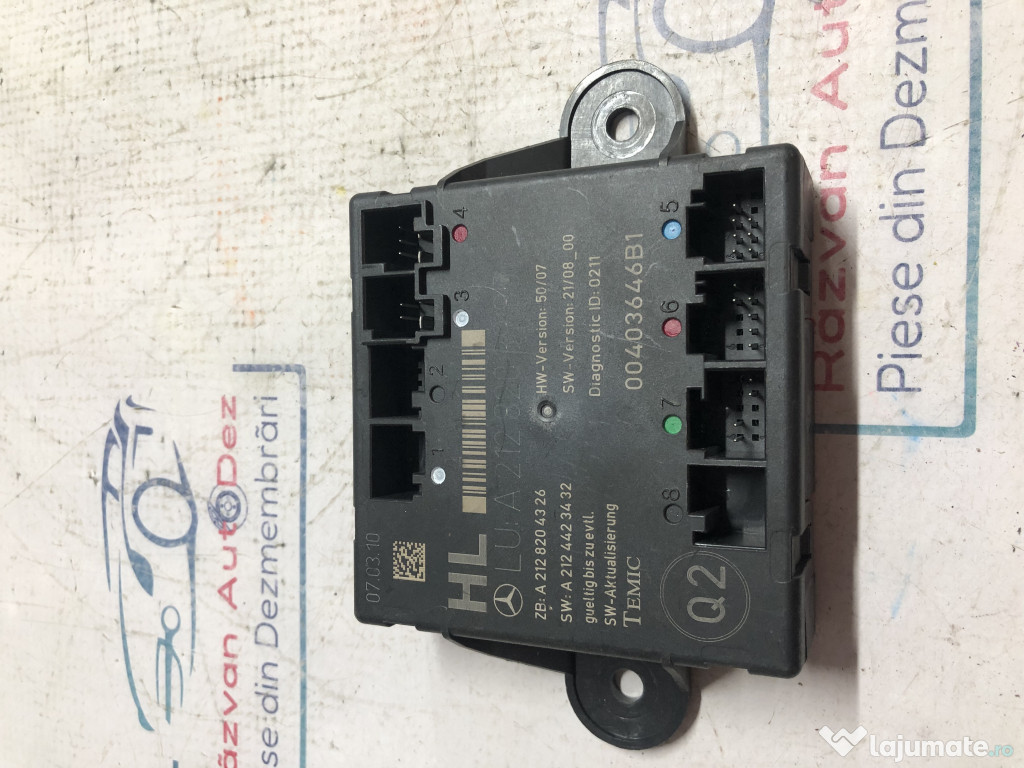 Modul Portiera Stanga Spate Mercedes E-Class 2010