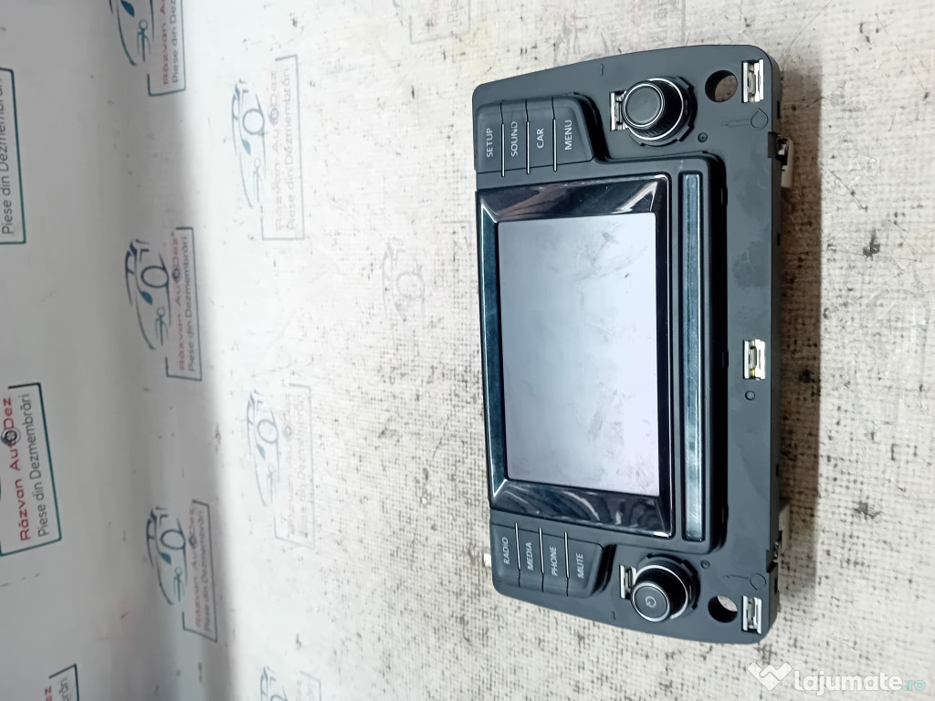 Display navigatie Volkswagen Golf 7 2014