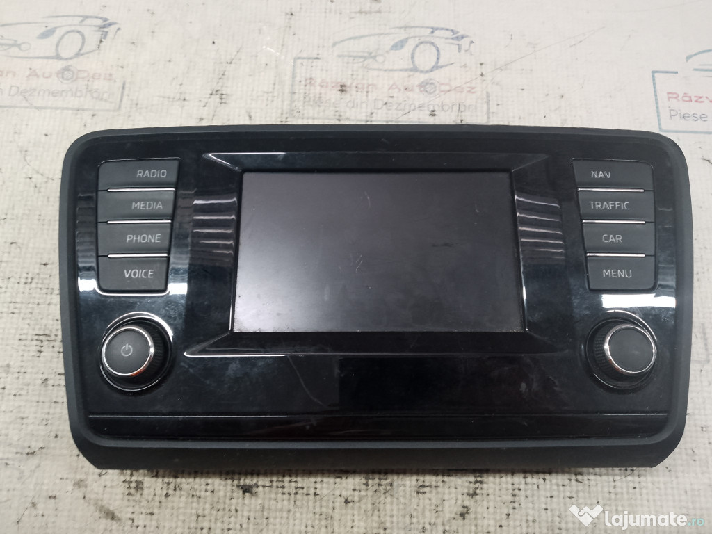 Display navigatie Skoda Octavia 3 2014