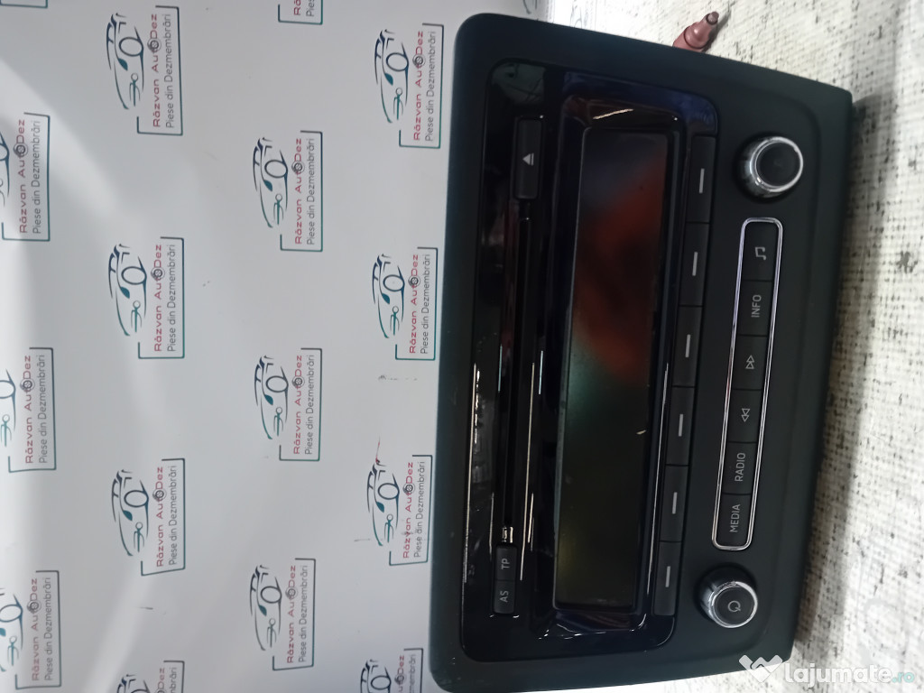 CD Player Skoda RAPID 2013