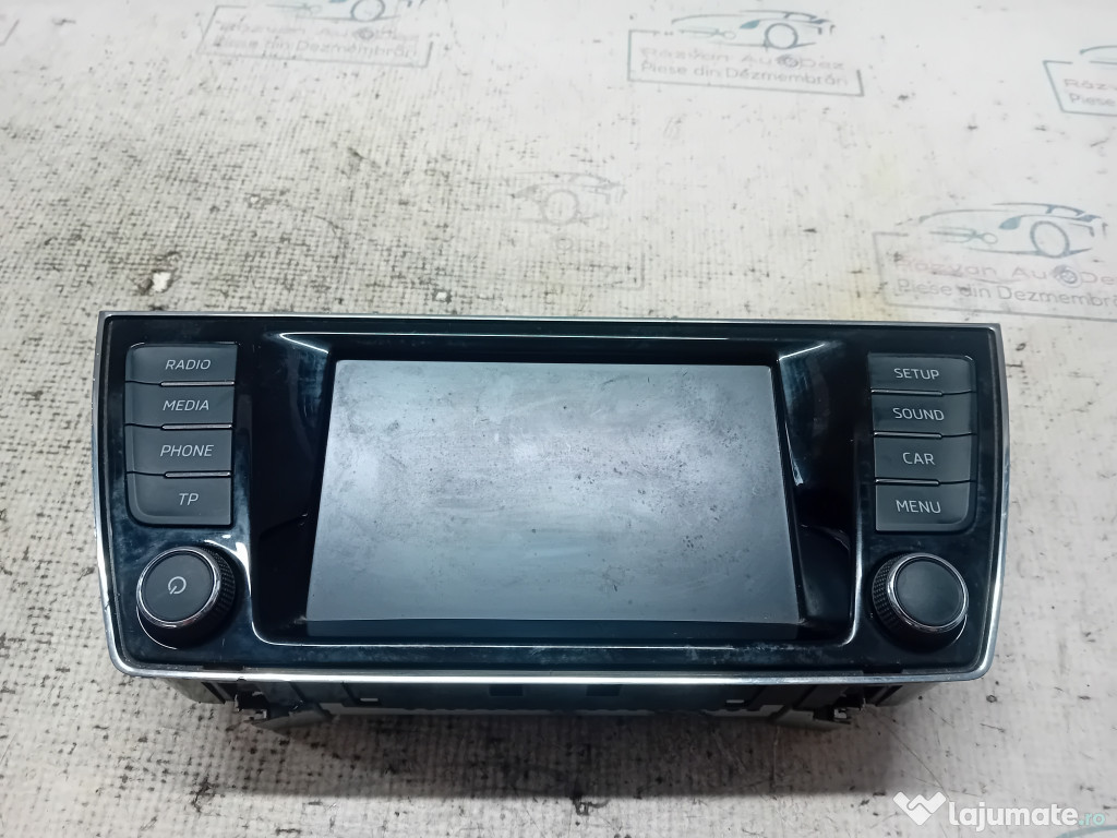 Display navigatie Skoda Fabia 3 2017