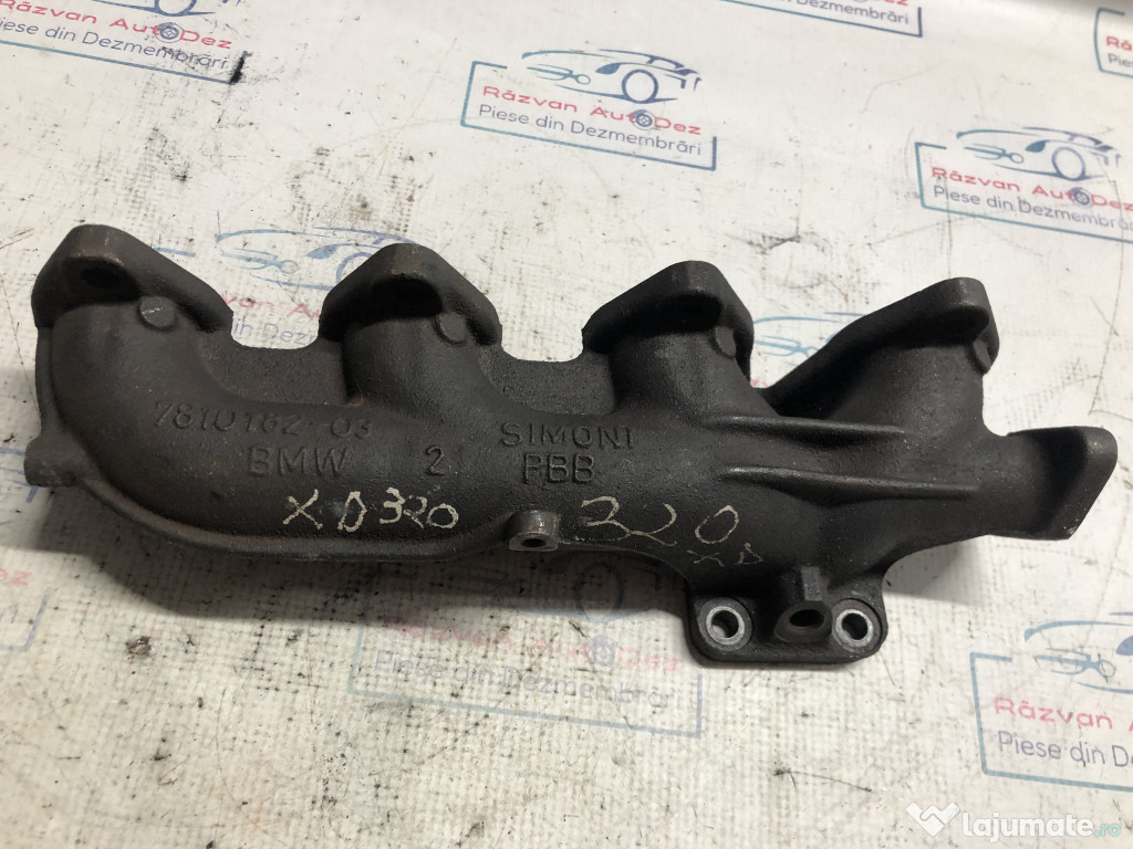 Galerie evacuare BMW 320 2010