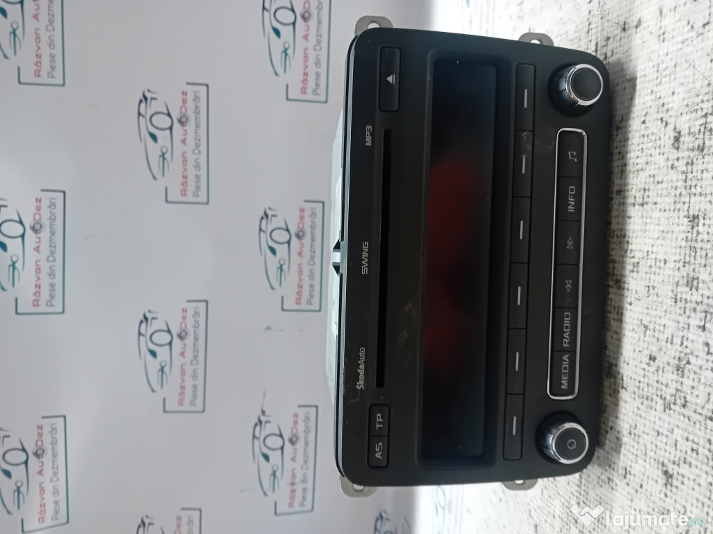 CD Player Skoda Fabia 2 2013