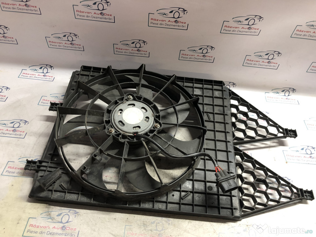 Electroventilator Skoda Fabia 2 1.6 2009