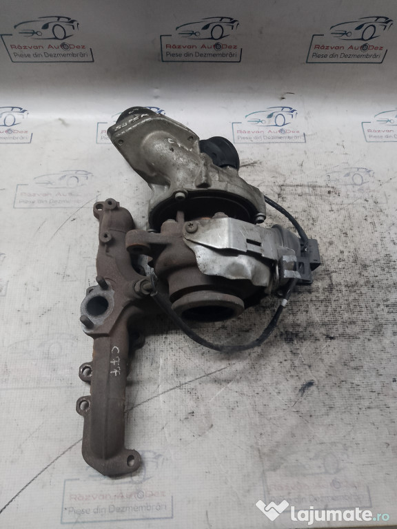 Turbina Skoda Superb 3 Motorina 2016