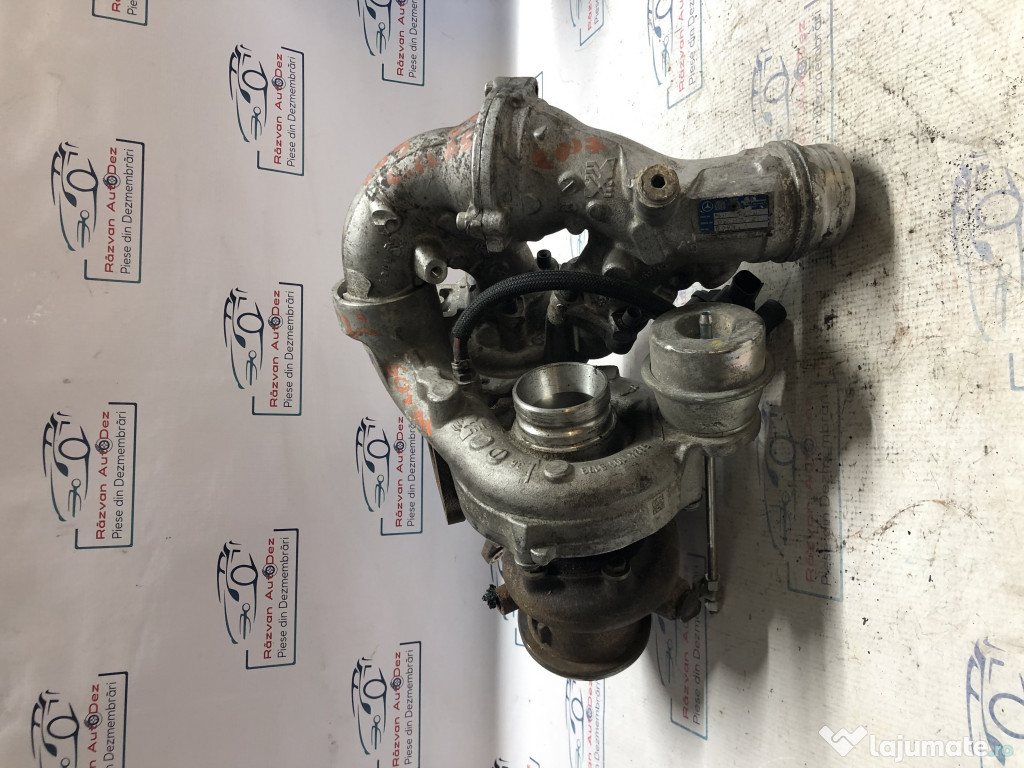 Turbina Biturbo Mercedes C Class W205 2.2 Motorina 2017