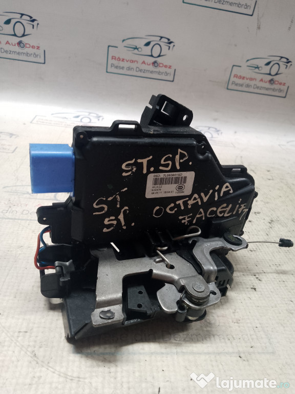 Broasca stanga spate Skoda Octavia 2 2011