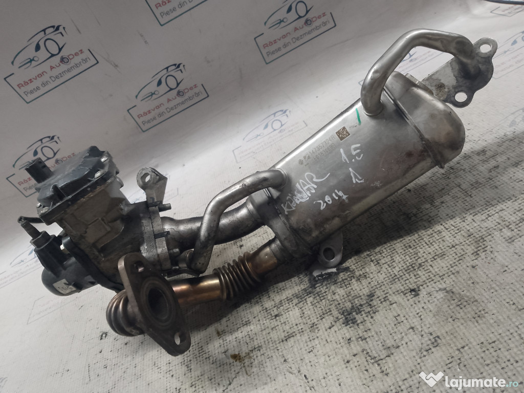 Racitor Gaze cu EGR Renault Kadjar 1.5 Motorina 2017