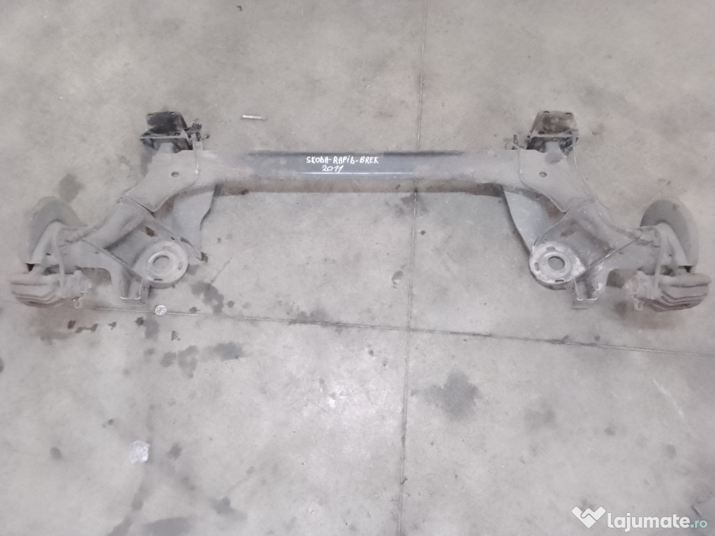Punte spate Skoda Rapid Spaceback 1.6 Motorina 2014