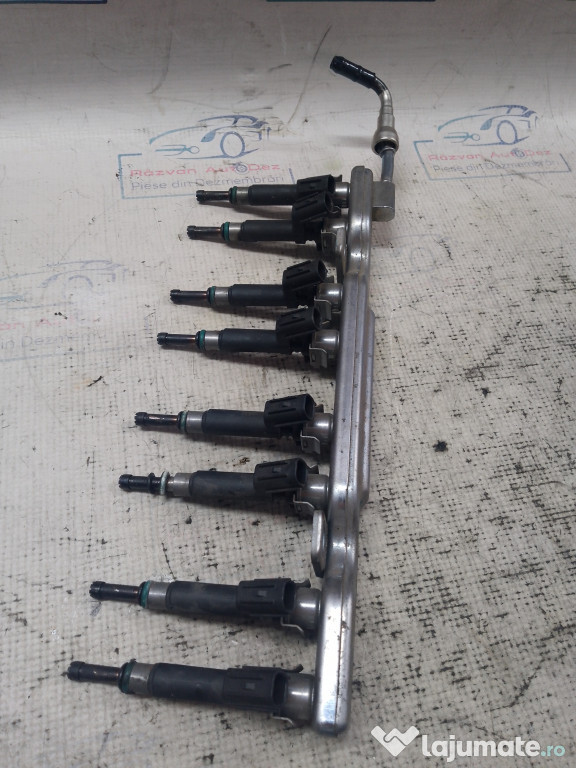 Rampa plus injectoare Nissan Juke 1.6 Benzina 2011