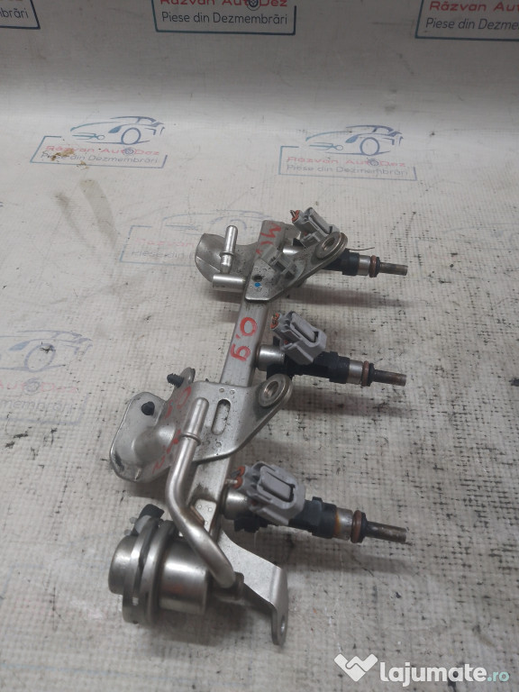 Rampa plus injectoare Dacia Logan Mcv 0.9 2015