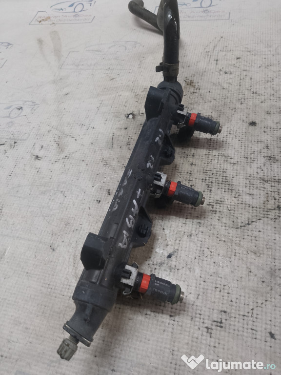 Rampa plus injectoare Skoda Fabia 1.2