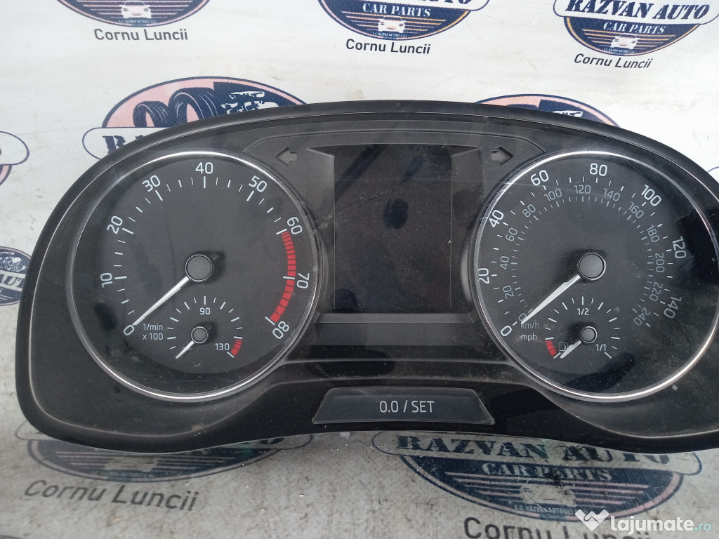 Ceasuri Bord UK  Skoda Fabia 3  Benzina 2016