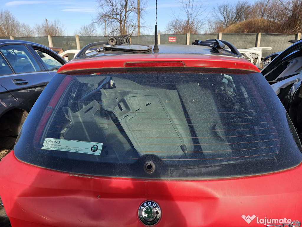 Luneta Skoda Fabia 2 Break 2012