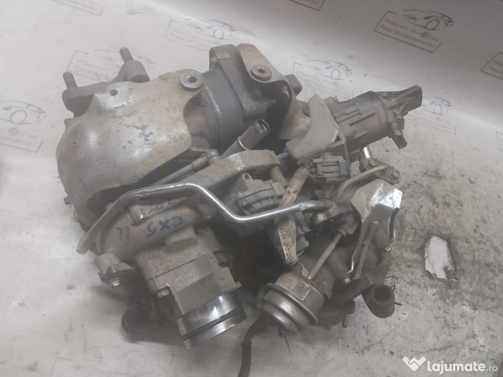 Turbina Biturbo Mazda CX-5 2.2 Motorina 2013