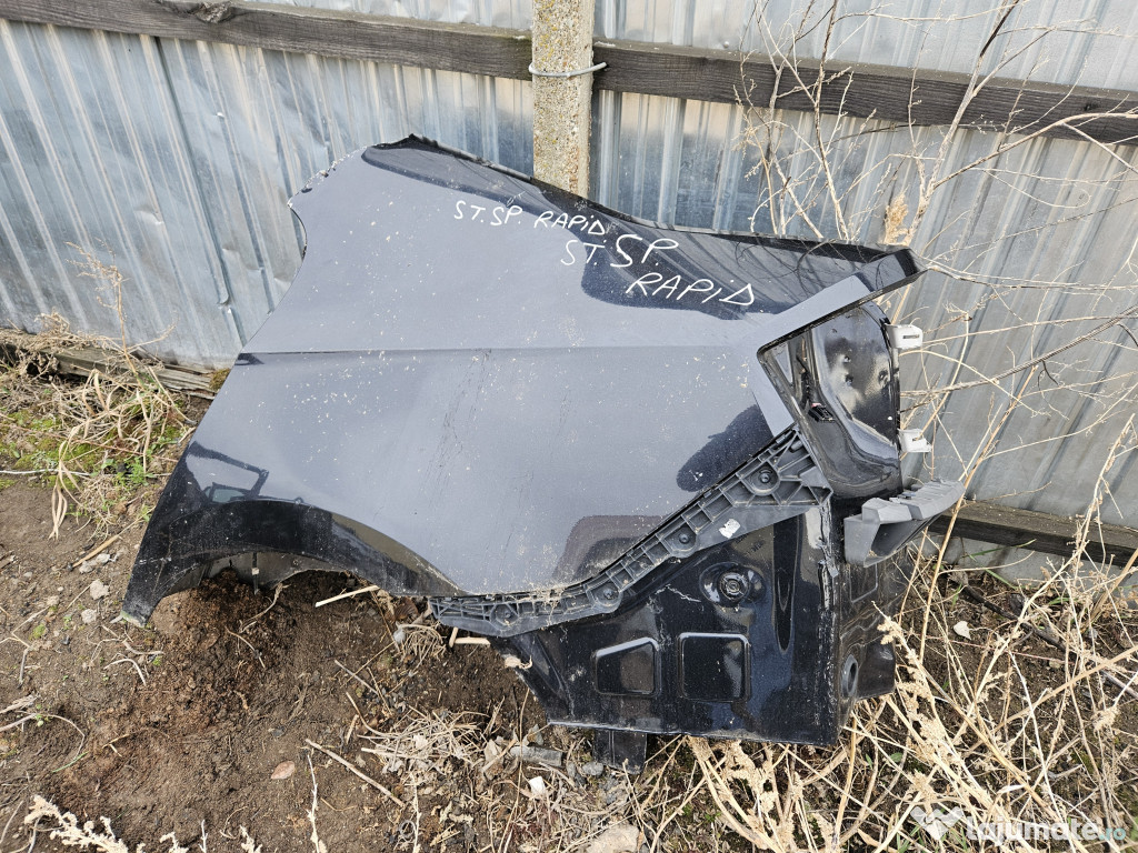 Aripa Stanga Spate Skoda Rapid Berlina 2015