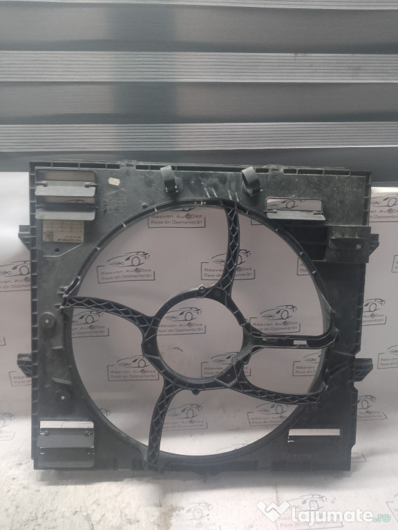 Carcasa electroventilator Volkswagen Amarok 2013