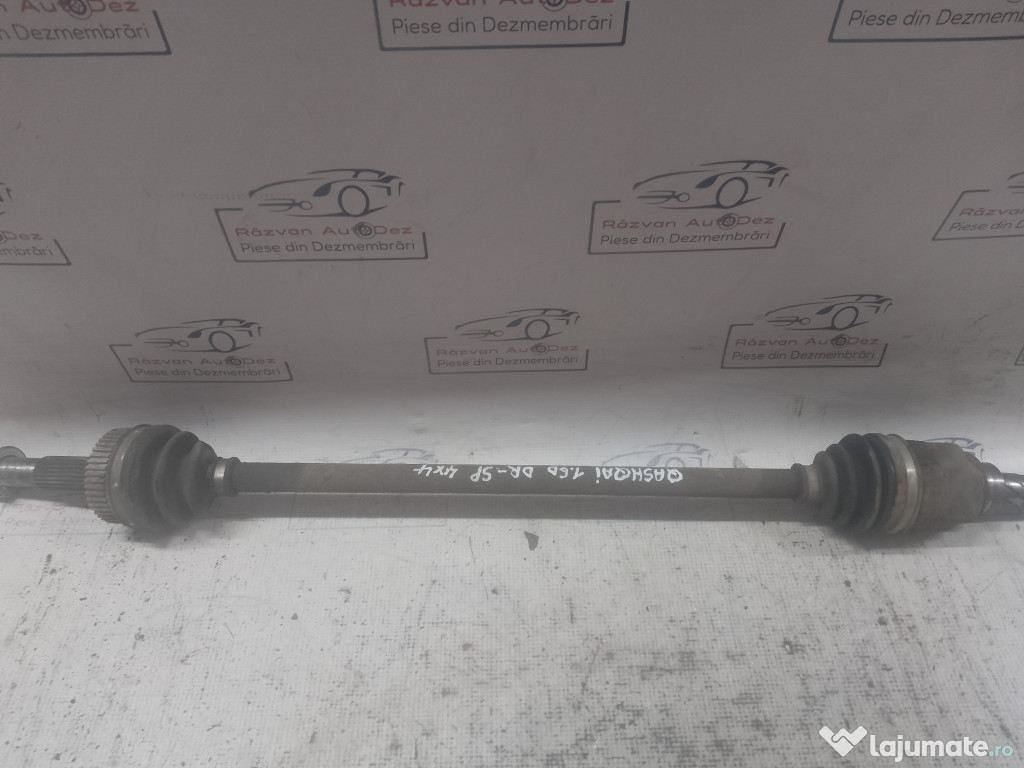 Planetara dreapta spate Nissan Qashqai 1.6 Motorina 2011