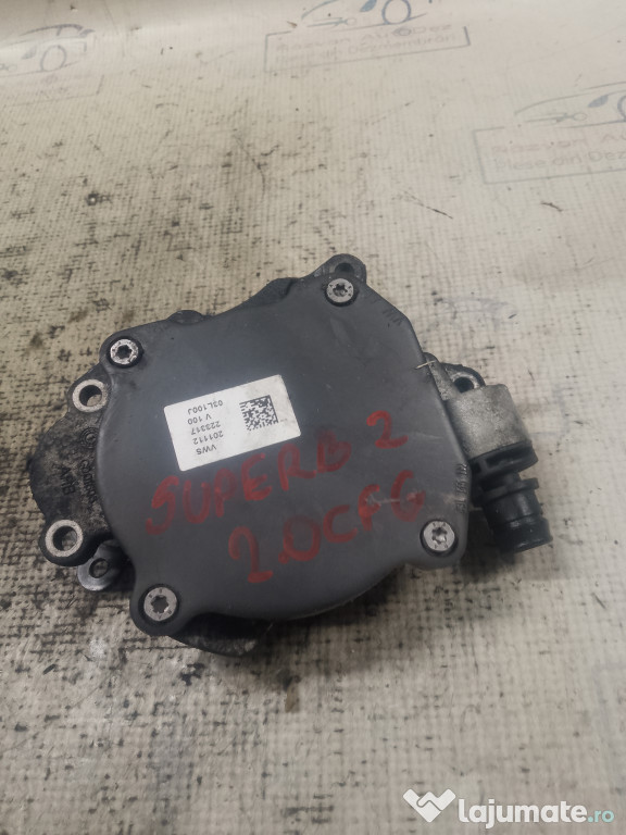 Pompa vacuum Skoda Superb 2 2.0 2012