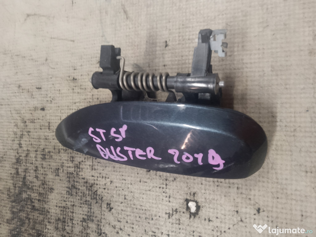 Maner exterior stanga spate Dacia Duster 2019