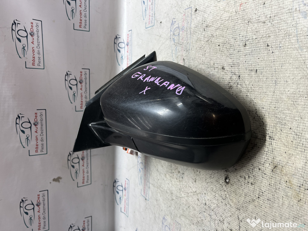 Oglinda stanga rabatare electrica Opel Grandland X 2018