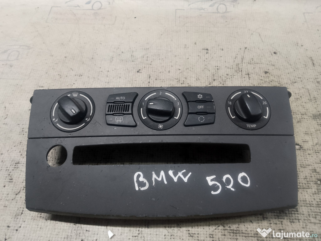 Panou comanda clima BMW 520 2010