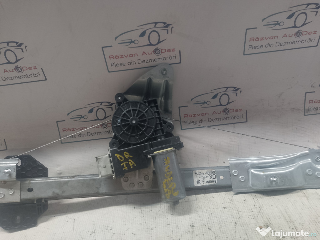 Macara geam dreapta fata Dacia Sandero 2018