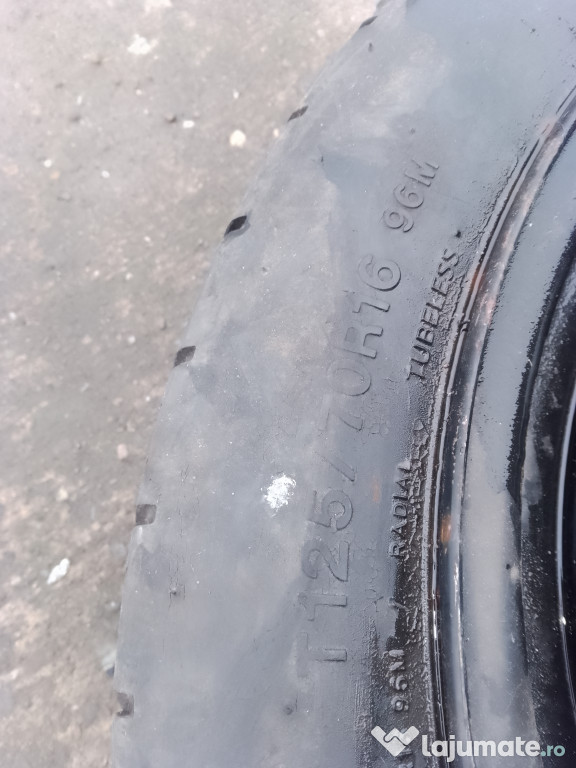 Roata rezerva slim Volkswagen Sportsvan 2.0 Motorina 2014