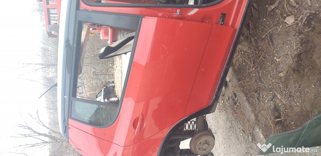 Usa dreapta spate Skoda Fabia 2 Hatchback 2010