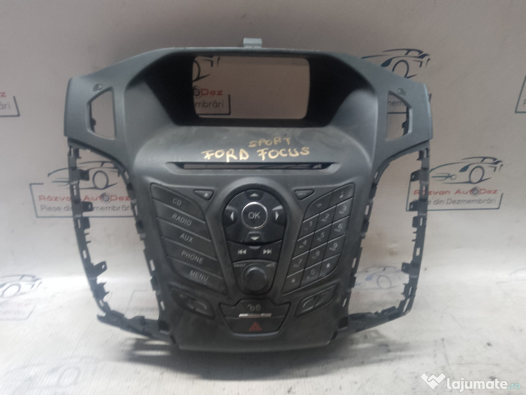 Panou butoane CD Player Ford Focus 3 2012