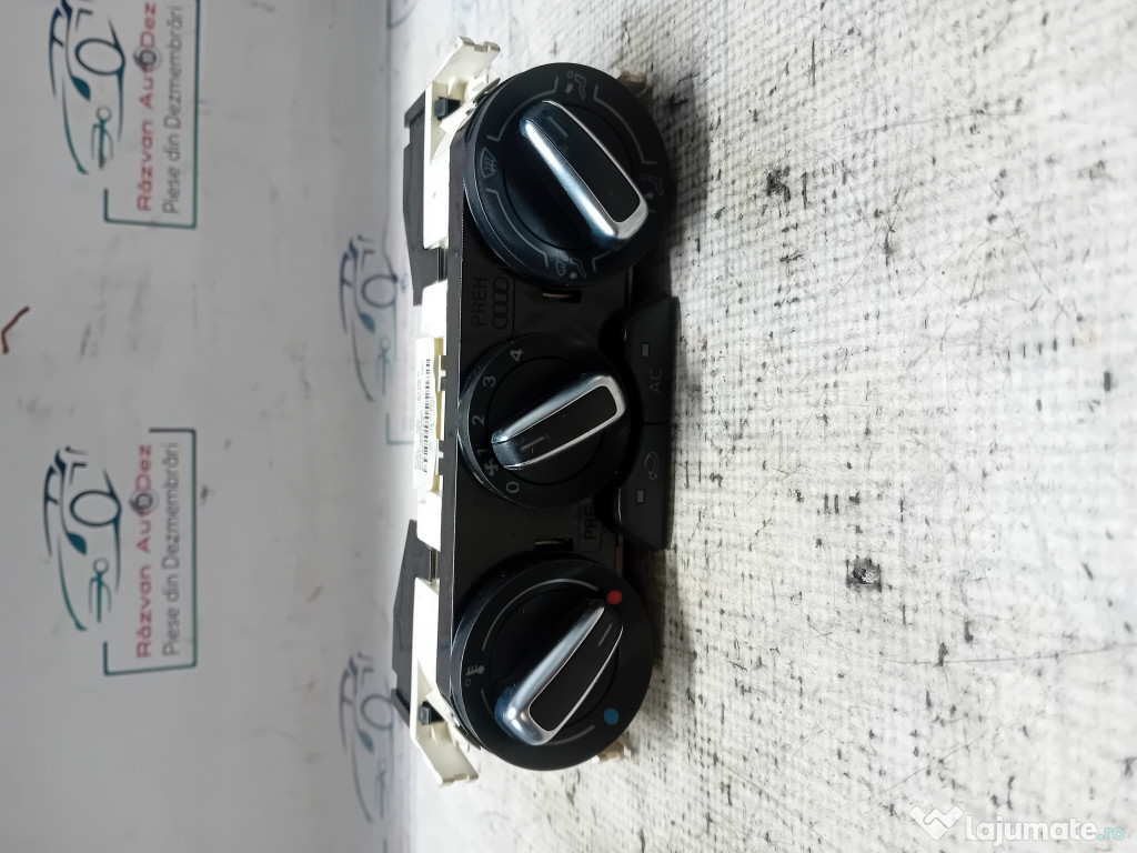 Panou comanda clima Audi A1 2011