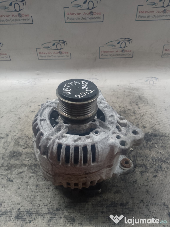 Alternator Volkswagen Jetta 2012