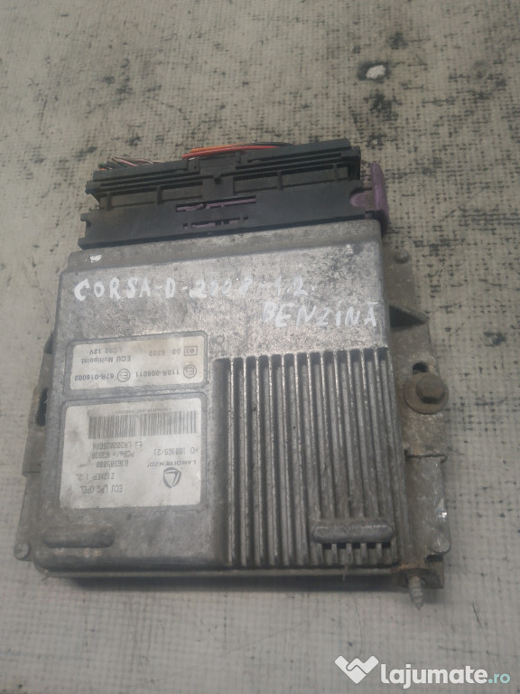 Calculator motor Opel Corsa D 1.2 Benzina 2008
